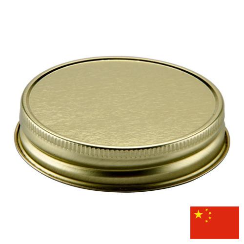 Крышка металлическая из Китая