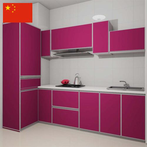 Кухонная мебель из Китая