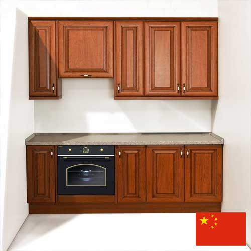Кухонные гарнитуры из Китая