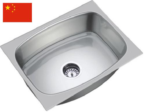 Кухонные мойки из Китая