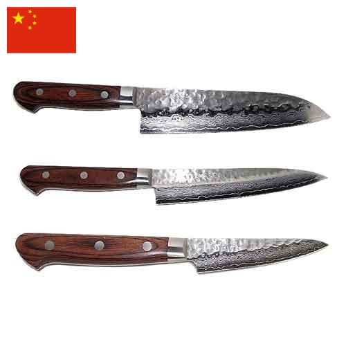 Кухонные ножи из Китая