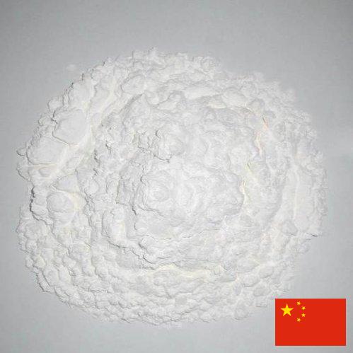 Кукурузный крахмал из Китая