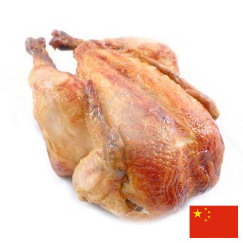 Кура из Китая