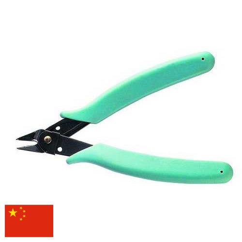 Кусачки торцевые из Китая