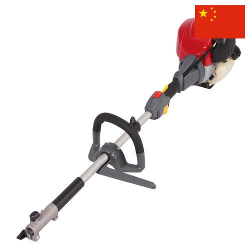 Кусторез электрический из Китая