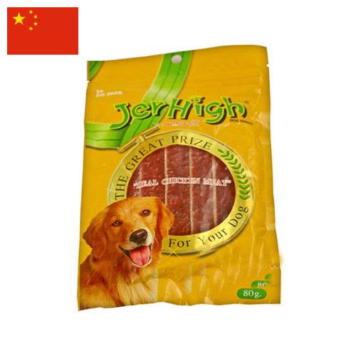 Лакомства для собак из Китая