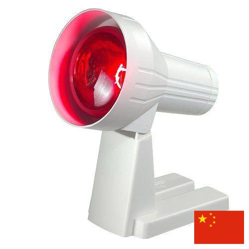 Лампа инфракрасная из Китая