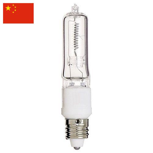 лампочки галогеновые из Китая