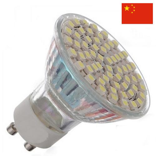 лампы диодные из Китая