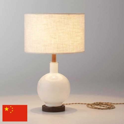 Лампы электрические из Китая