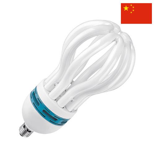Лампы энергосберегающие из Китая