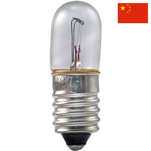 Лампы миниатюрные из Китая