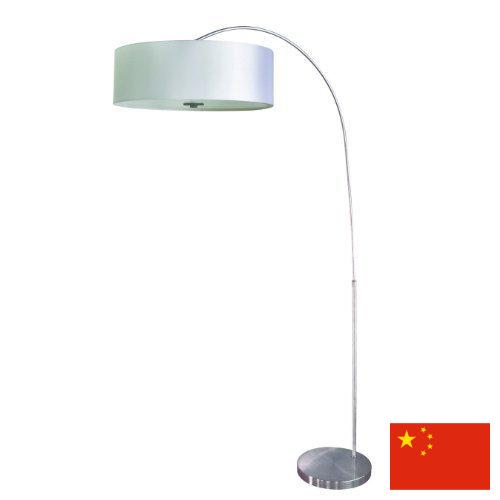 Лампы переносные из Китая