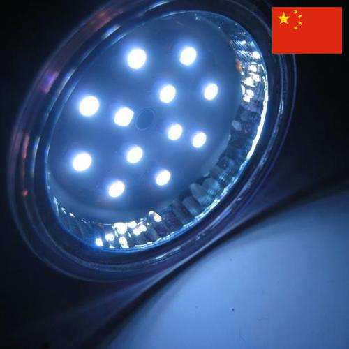 Лампы светодиодные из Китая