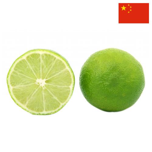 лайм из Китая