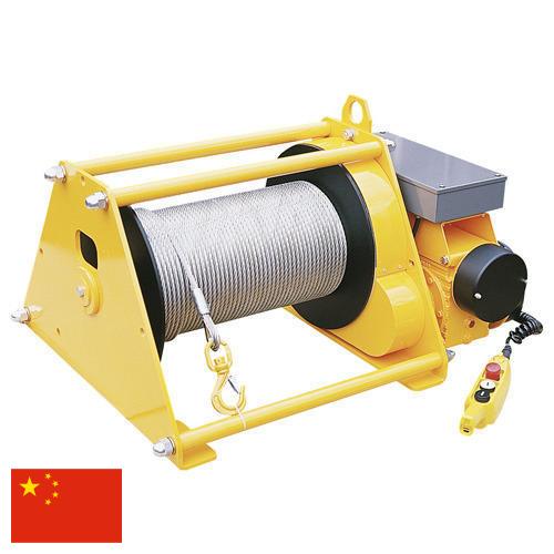 лебедка электрическая из Китая