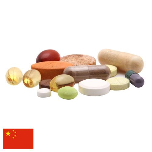 лекарственные средства из Китая
