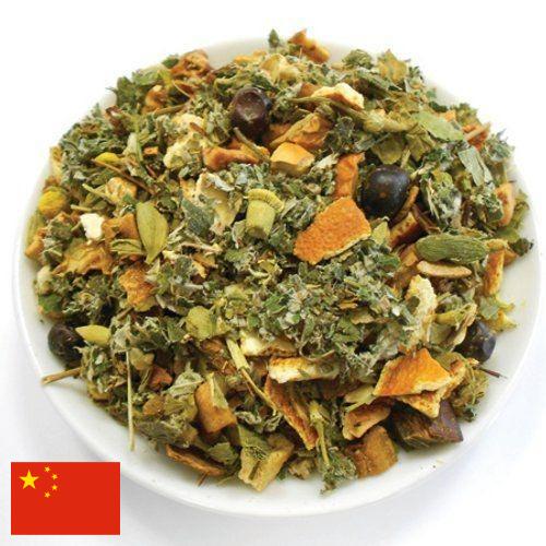 Лекарственные травы из Китая