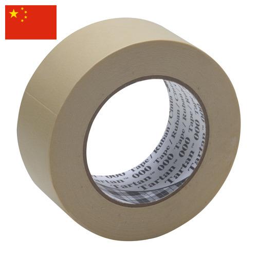 лента бумажная из Китая