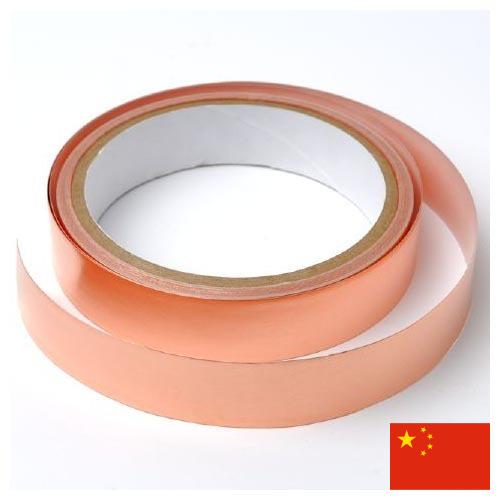 Лента медная из Китая