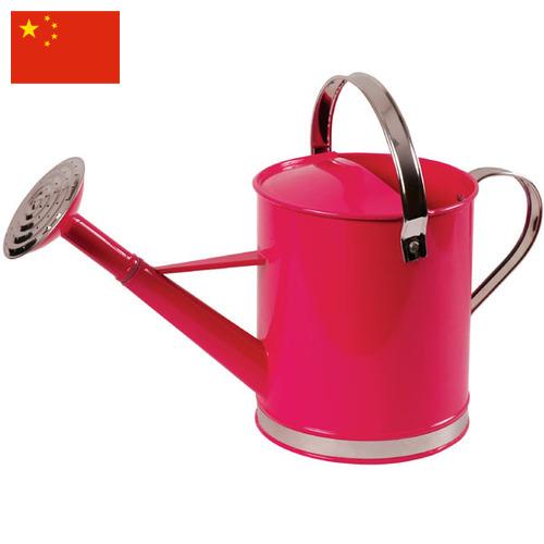 Лейки садовые из Китая