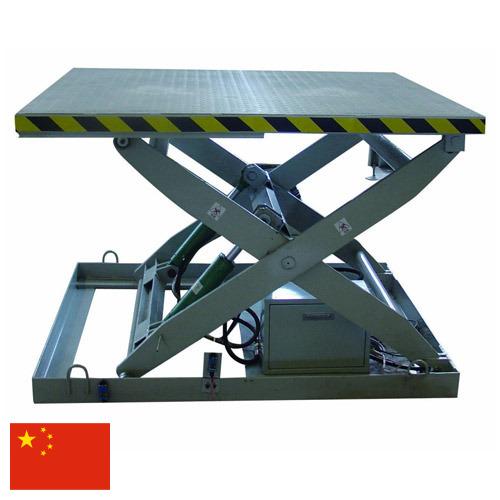 лифты гидравлические из Китая