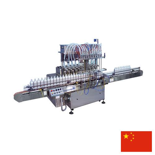 Линия розлива из Китая