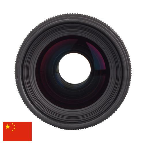 Линза из Китая