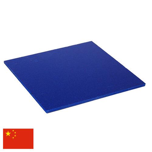 Листы поливинилхлоридные из Китая