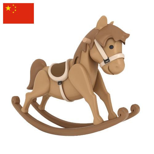 Лошадка качалка из Китая