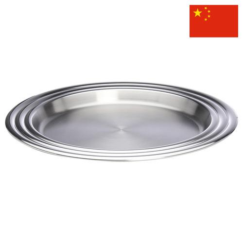 Лоток металлический из Китая