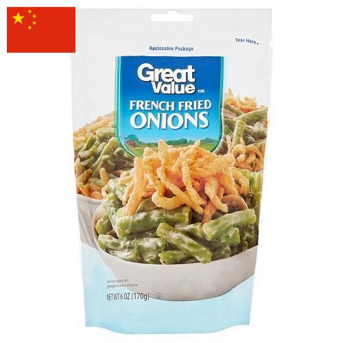 лук жареный из Китая