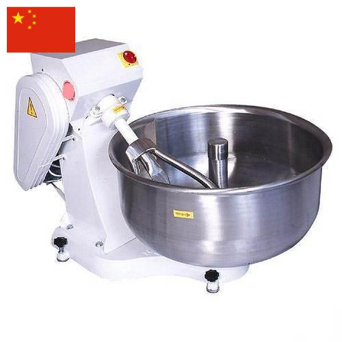 Машина тестомесильная из Китая