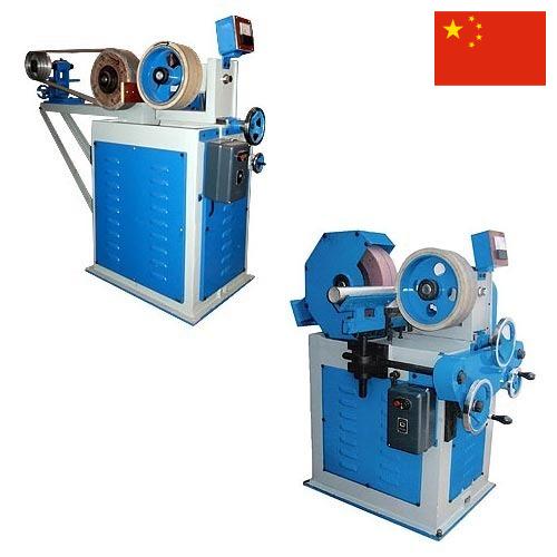 Машины обдирочные из Китая