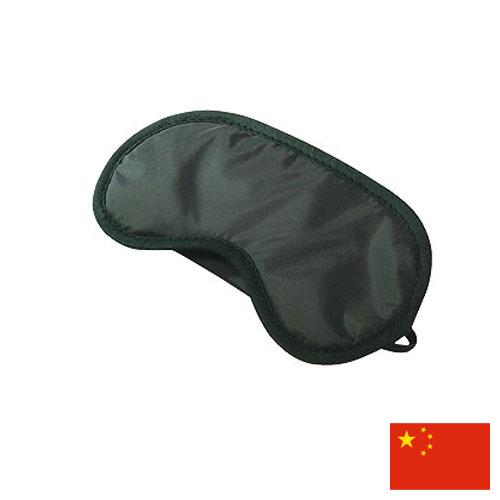 Маска для глаз из Китая