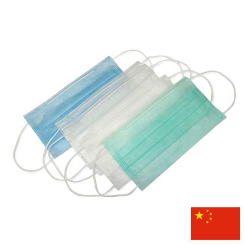 Маски медицинские из Китая