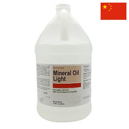 Масла минеральные из Китая