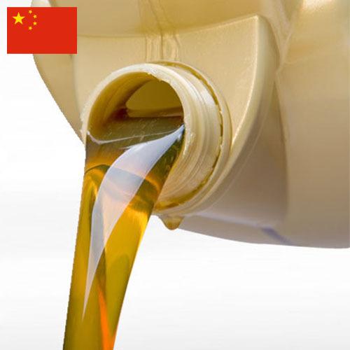 Масла промышленные из Китая