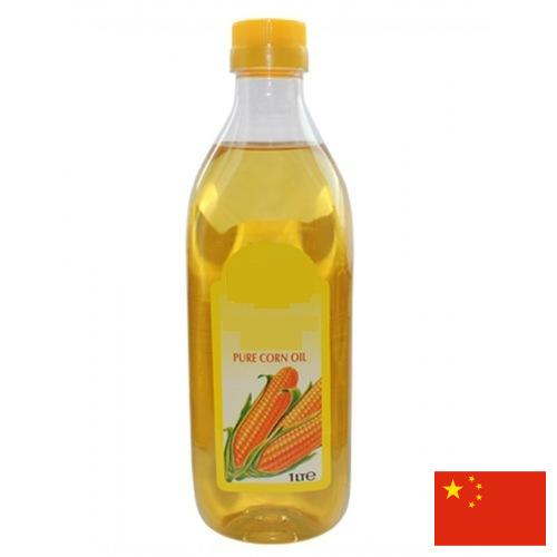 Масло кукурузное из Китая