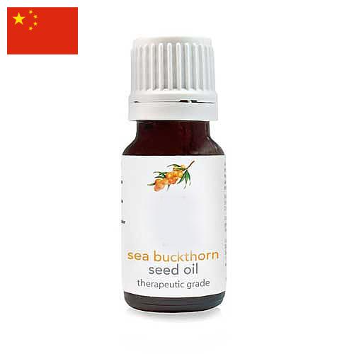 Масло облепиховое из Китая