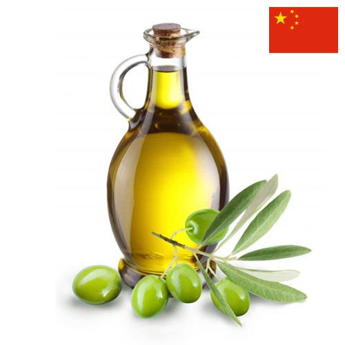 Масло оливковое из Китая