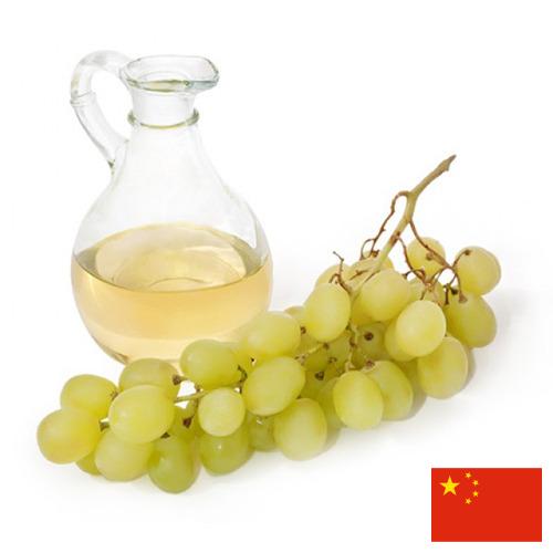 Масло виноградных косточек из Китая