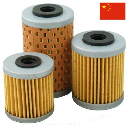 Масляные фильтры из Китая