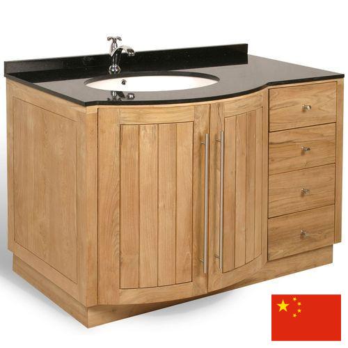 Мебель для бани из Китая