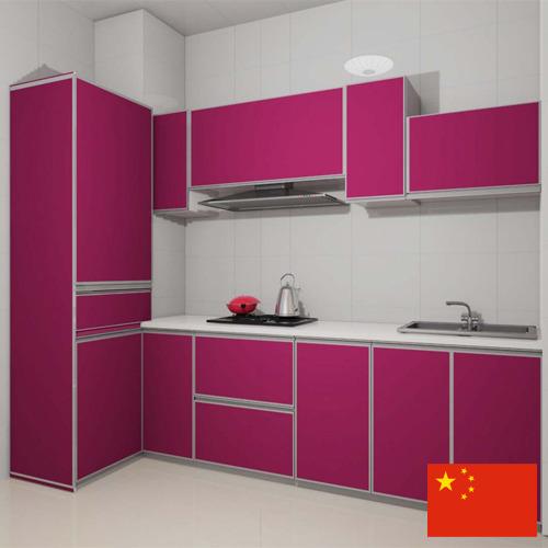 Мебель для кухни из Китая