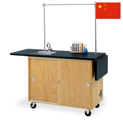 Мебель для лабораторий из Китая