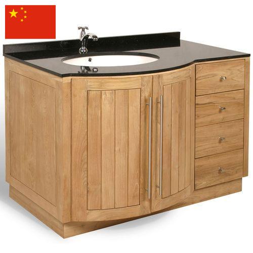 Мебель для ванной комнаты из Китая
