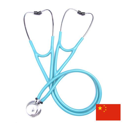 Мебель медицинская из Китая