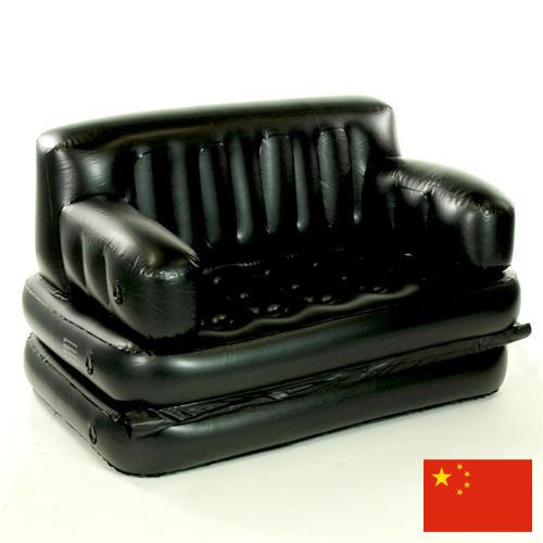 Мебель надувная из Китая