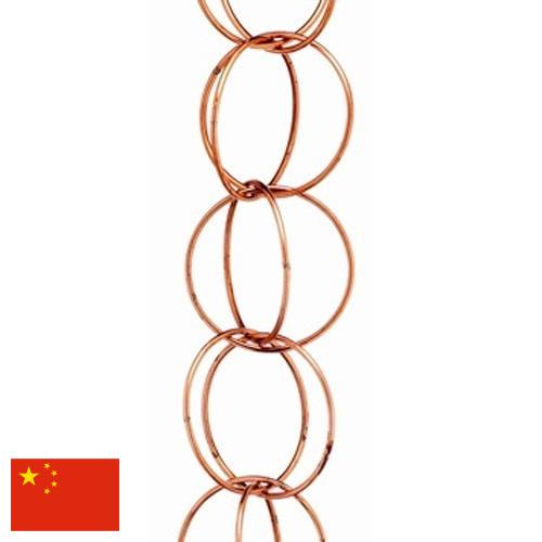 Медь круги из Китая